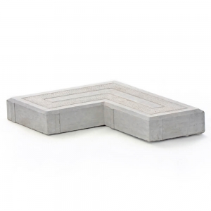 Moulds for paving slabs Boomerang Pattern, Veres-2007