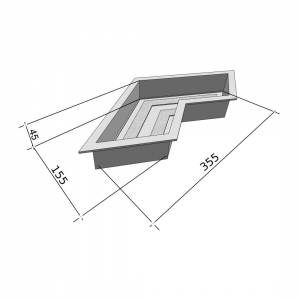 Moulds for paving slabs Boomerang Pattern, Veres-2007