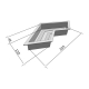Moulds for paving slabs Boomerang Pattern, Veres-2007