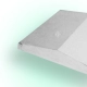 Форми для кришки на паркан 390х350х65 мм шагрень, Alpha