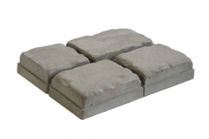 Moulds for paving slabs Medieval Stone, Veres-2007