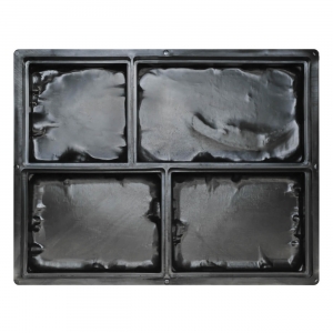 Moulds for paving slabs Medieval Stone, Veres-2007