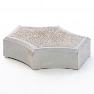 Moulds for paving slabs Rondo Small Cross, Veres-2007