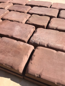 Moulds for paving slabs Medieval Stone, Veres-2007
