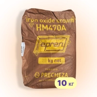 Пігмент для бетону 10 кг, тротуарної плитки коричневий НМ-470А Precheza