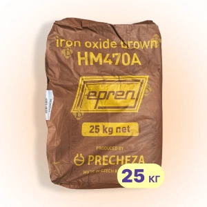 Пігмент для бетону 25 кг Коричневий НМ-470А Precheza