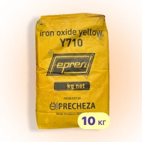 Пігмент для бетону 10 кг, тротуарної плитки жовтий Y-710 Precheza