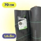 Агротканина Bradas 1,6×5 м 70 г/м² чорна