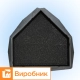 Форми  200x200 для тротуарної плитки h45 Антик №4 шагрень, Верес-2007