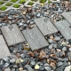 Moulds 400x400 for paving slabs Board 2 pcs., Veres-2007