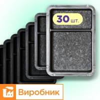 Moulds for paving slabs h45 Brook/Old Town 1/3 and 2/3 30 pcs., Veres-2007