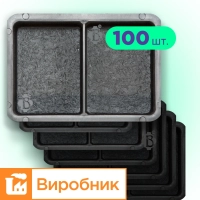 Moulds for paving slabs h45 Brook/Old town half 100 pcs., Veres-2007
