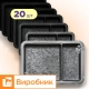 Форми h60 для тротуарної плитки 20шт Брук/Старе місто 1/3 і 2/3, Верес-2007