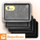 Форми h60 для тротуарної плитки 5шт Брук/Старе місто цілий,  Верес-2007