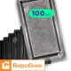 Форми h60 для тротуарної плитки Цегла шагрень 100шт, Верес-2007