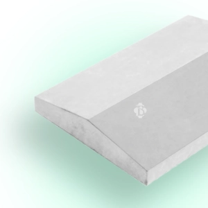 Cover on the fence Smooth 270×390×55 mm