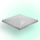 Cap on the post Rough 390×390×65 mm