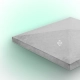 Cap on the post Smooth 390×390×65 mm