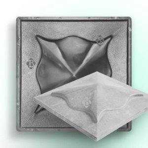 Cap on the post 450×450×100 mm