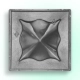 Cap on the post 450×450×100 mm