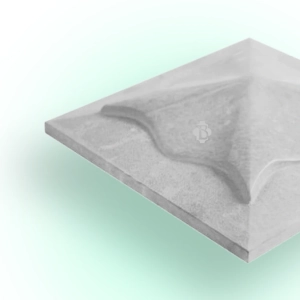 Cap on the post 450×450×100 mm