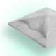 Cap on the post 450×450×100 mm
