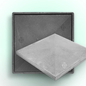 Cap on the post Rough 490×490×65 mm