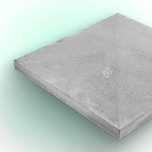 Cap on the post Smooth 490×490×65 mm