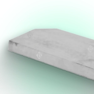 Cover on the fence 180×500×35 mm