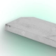 Cover on the fence 180×500×35 mm