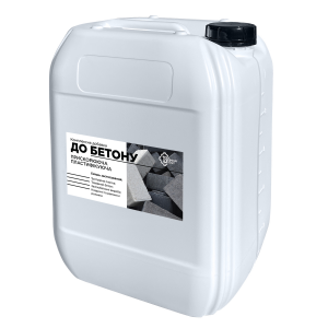 Softener for concrete DO BETONU 10 l