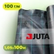 Агротканина 100 г/м² 1,05×100 м JUTA Чехія чорна (агроволокно)