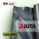 Агротканина 90 г/м² 1,05×20 м JUTA Чехія чорна (агроволокно)
