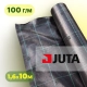 Агротканина 100 г/м² 1,6×10 м JUTA Чехія чорна (агроволокно)