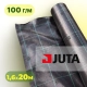 Агротканина 100 г/м² 1,6×20 м JUTA Чехія чорна (агроволокно)