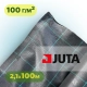 Агротканина 100 г/м² 2,1×100 м JUTA Чехія чорна (агроволокно)