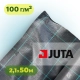 Агротканина 100 г/м² 2,1×50 м JUTA Чехія чорна (агроволокно)