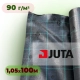 Агротканина 90 г/м² 1,05×100 м JUTA Чехія чорна (агроволокно)