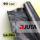 Агротканина 90 г/м² 1,6×10 м JUTA Чехія чорна (агроволокно)