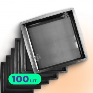 Moulds 400x400 for paving slabs Square Smooth 100 pcs,Veres-2007