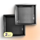 Moulds 400x400 for paving slabs Square Smooth 2 pcs,Veres-2007