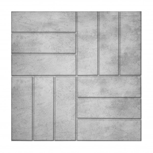 Moulds 500x500 for paving slabs Parquet smooth 80 pcs., Veres-2007