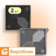 Форми 300х300 для тротуарної плитки Троянда Вітрів 2шт, Верес-2007